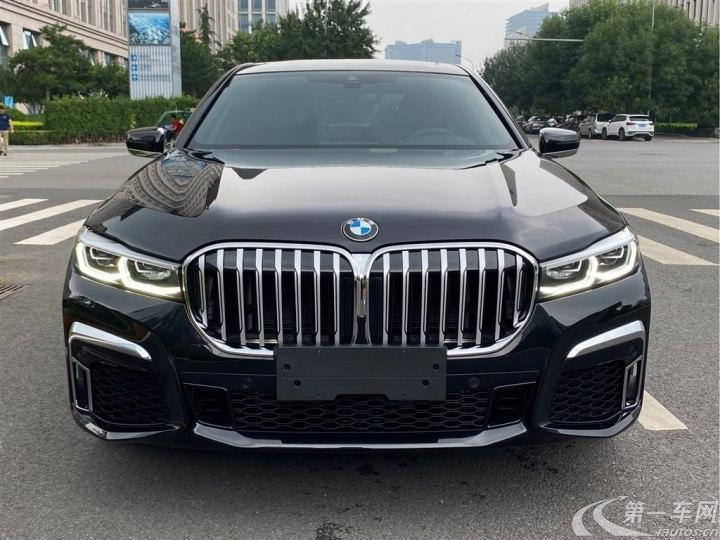 宝马7系 740Li [进口] 2019款 3.0T 自动 汽油 尊享型豪华套装 