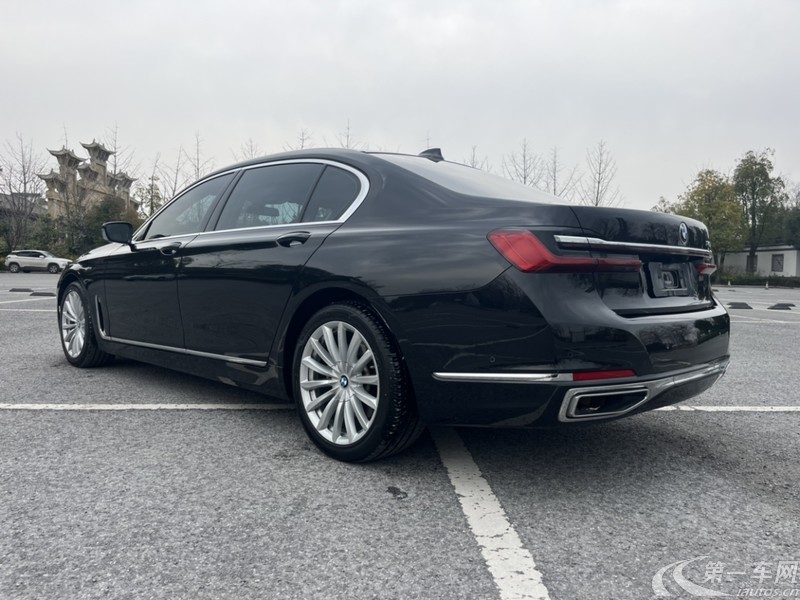 宝马7系 730Li [进口] 2019款 2.0T 自动 汽油 改款M运动套装 