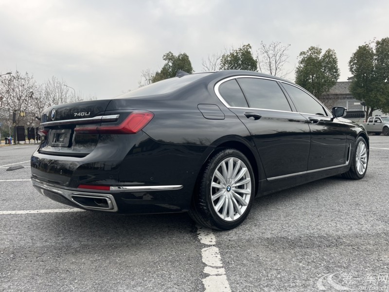 宝马7系 730Li [进口] 2019款 2.0T 自动 汽油 改款M运动套装 