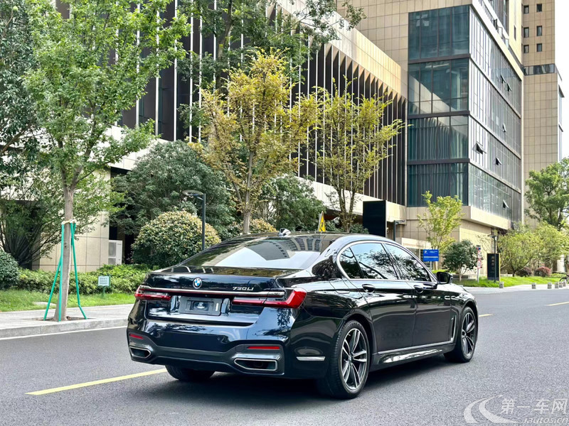 宝马7系 730Li [进口] 2019款 2.0T 自动 汽油 M运动套装 