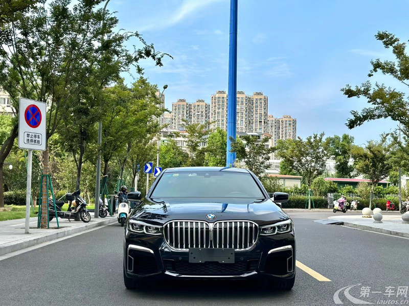 宝马7系 730Li [进口] 2019款 2.0T 自动 汽油 M运动套装 