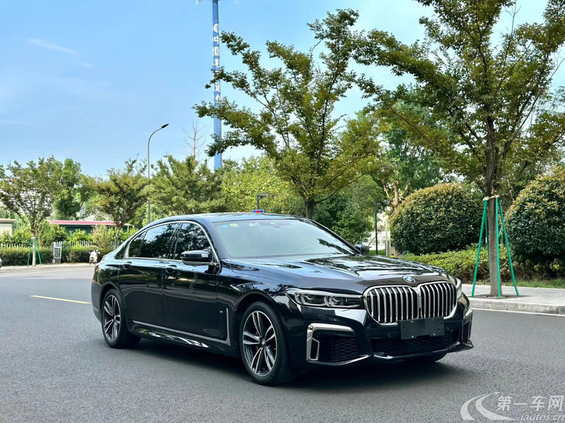 宝马7系 730Li [进口] 2019款 2.0T 自动 汽油 M运动套装 