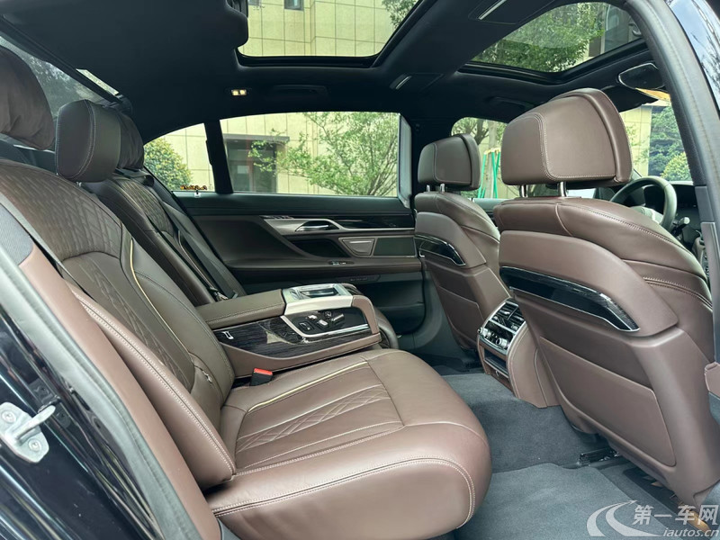 宝马7系 730Li [进口] 2019款 2.0T 自动 汽油 M运动套装 