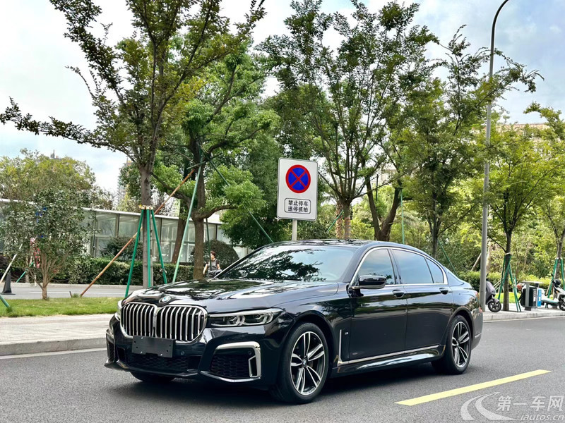 宝马7系 730Li [进口] 2019款 2.0T 自动 汽油 M运动套装 