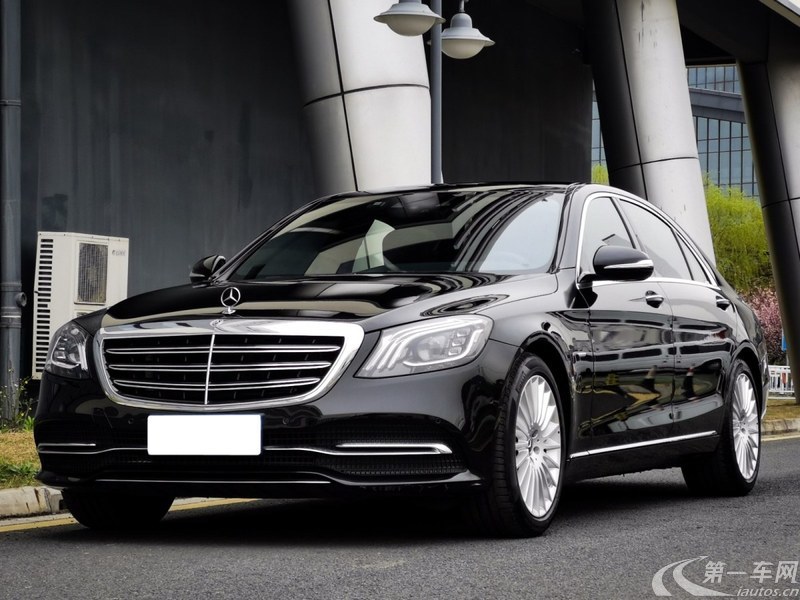 奔驰S级 S350L [进口] 2020款 3.0T 自动 汽油 尊享型臻藏版 