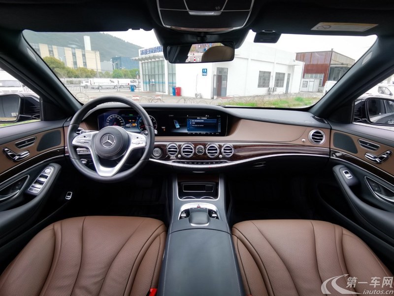 奔驰S级 S350L [进口] 2020款 3.0T 自动 汽油 尊享型臻藏版 