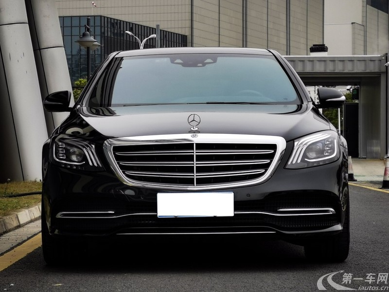 【合肥二手奔驰S级】奔驰S级 S350L [进口] 2020款 3.0T 自动 汽油 尊享型臻藏版