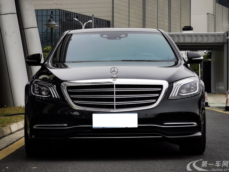 奔驰S级 S350L [进口] 2020款 3.0T 自动 汽油 尊享型臻藏版 