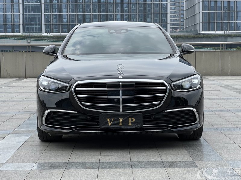 【衡阳二手奔驰S级】奔驰S级 S400L [进口] 2021款 2.5T 自动 汽油 改款豪华型