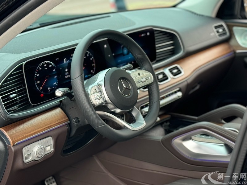奔驰GLS级 GLS450 [进口] 2023款 3.0T 自动 时尚型 