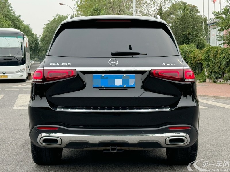 奔驰GLS级 GLS450 [进口] 2023款 3.0T 自动 时尚型 