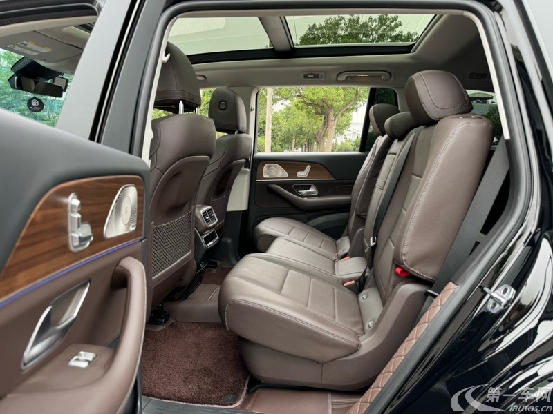 奔驰GLS级 GLS450 [进口] 2023款 3.0T 自动 时尚型 