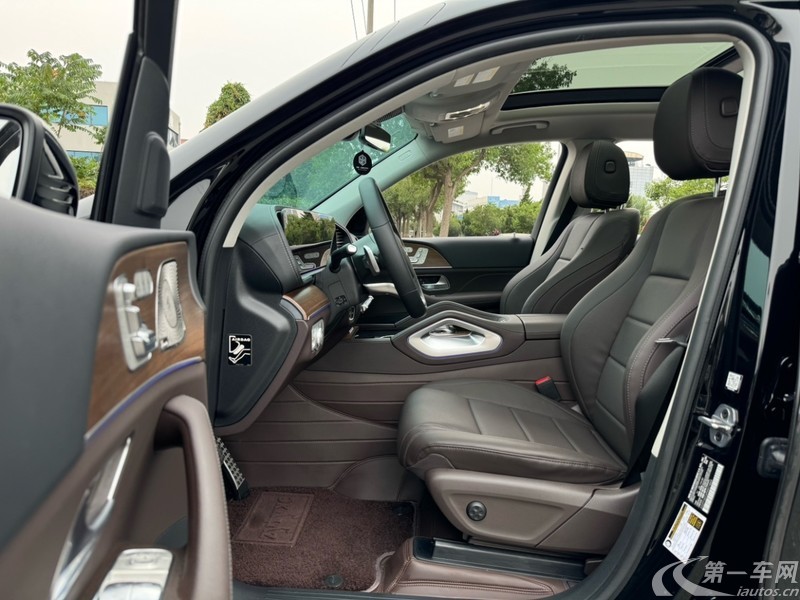 奔驰GLS级 GLS450 [进口] 2023款 3.0T 自动 时尚型 