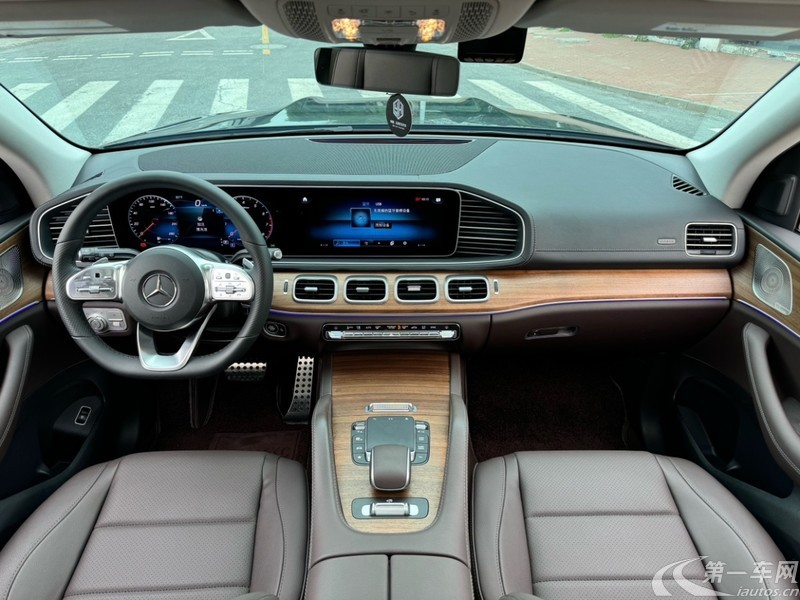奔驰GLS级 GLS450 [进口] 2023款 3.0T 自动 时尚型 