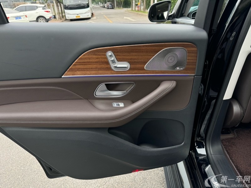 奔驰GLS级 GLS450 [进口] 2023款 3.0T 自动 时尚型 