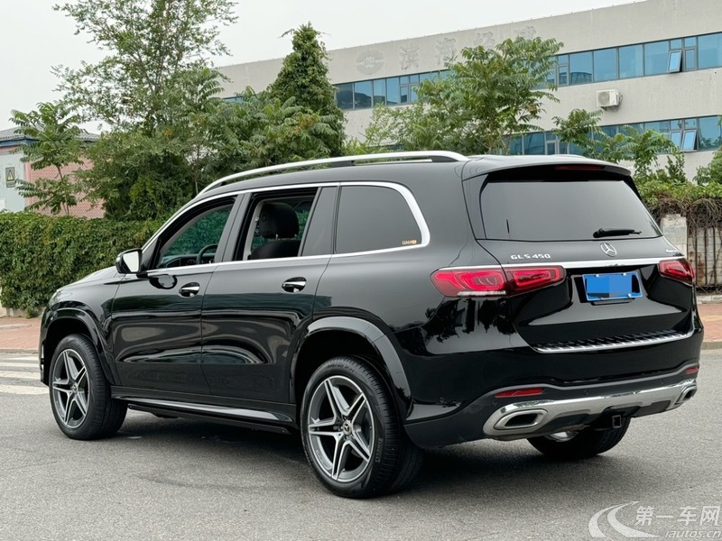 奔驰GLS级 GLS450 [进口] 2023款 3.0T 自动 时尚型 