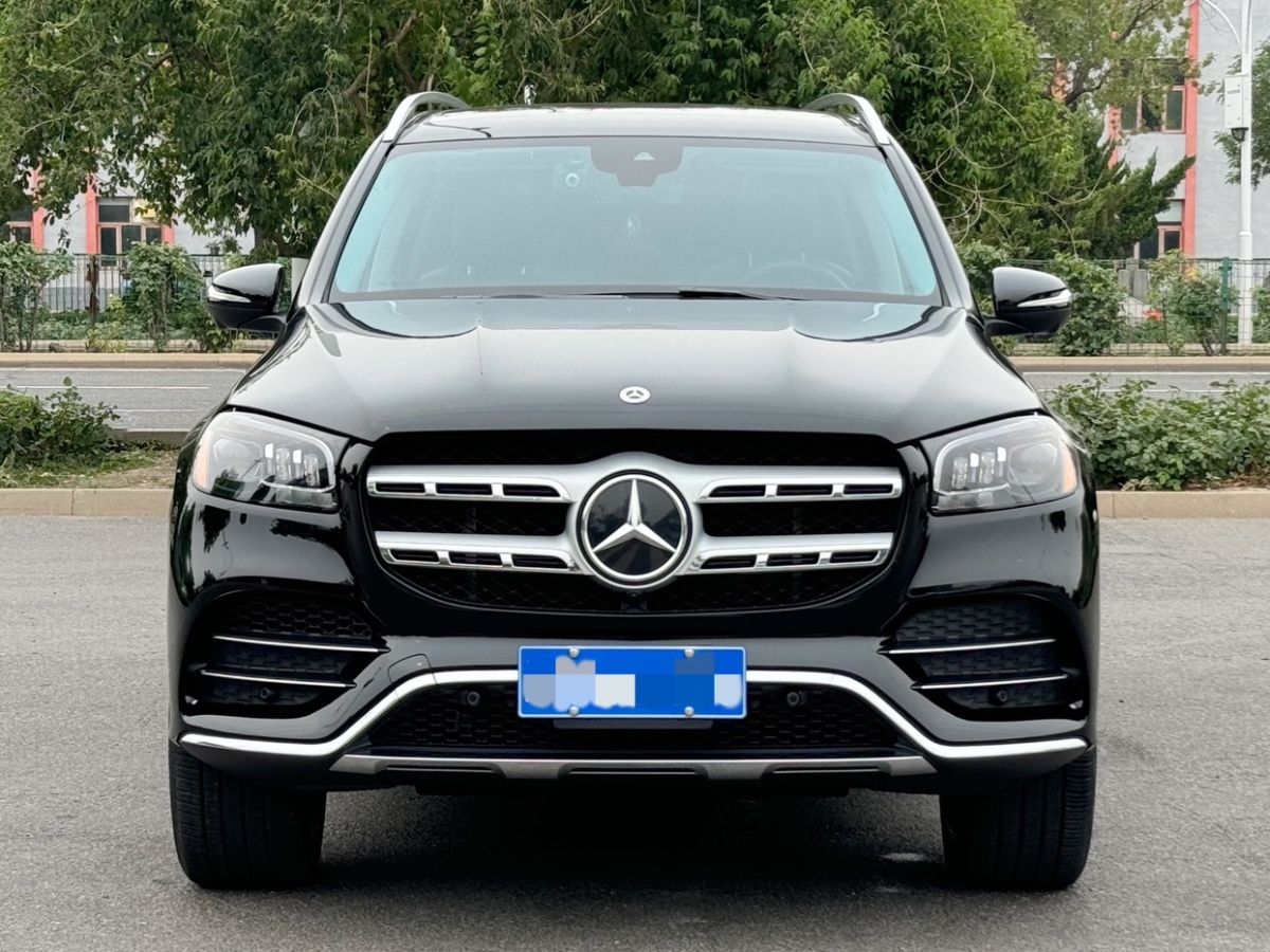 奔驰GLS级 GLS450 [进口] 2023款 3.0T 自动 时尚型价格0万