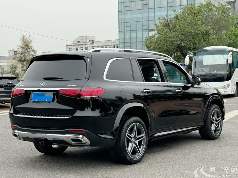 奔驰GLS级 GLS450 [进口] 2023款 3.0T 自动 时尚型 