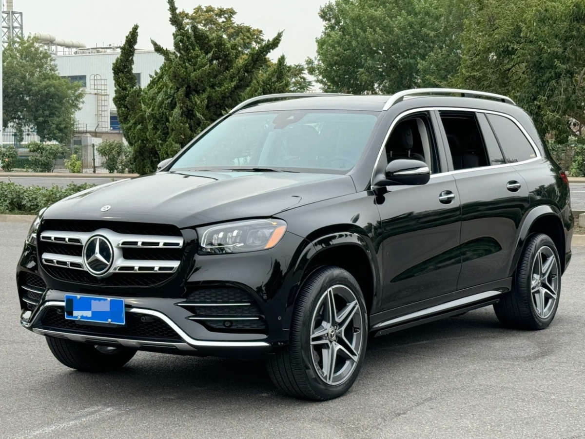奔驰GLS级 GLS450 [进口] 2023款 3.0T 自动 时尚型价格0万 