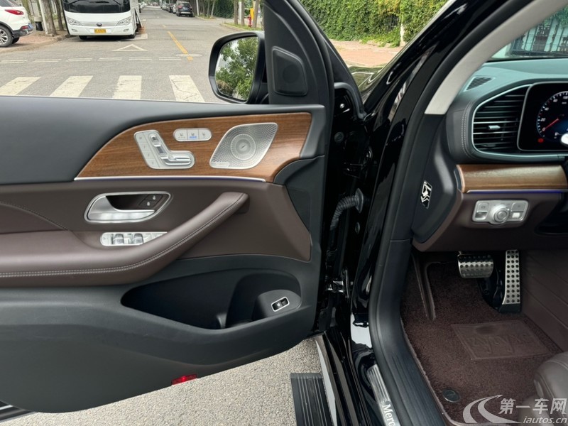 奔驰GLS级 GLS450 [进口] 2023款 3.0T 自动 时尚型 