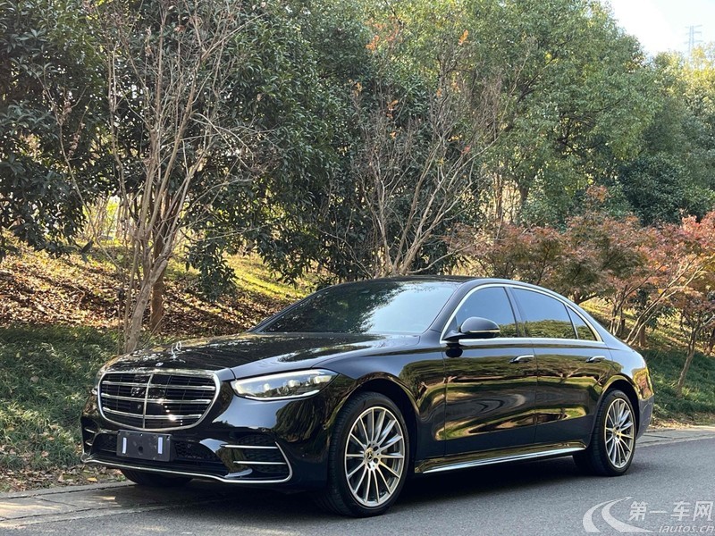 奔驰S级 S450L [进口] 2021款 3.0T 自动 汽油 