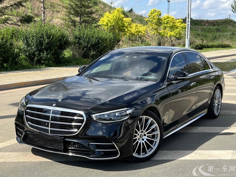 奔驰S级 S450L [进口] 2023款 2.5T 自动 汽油 