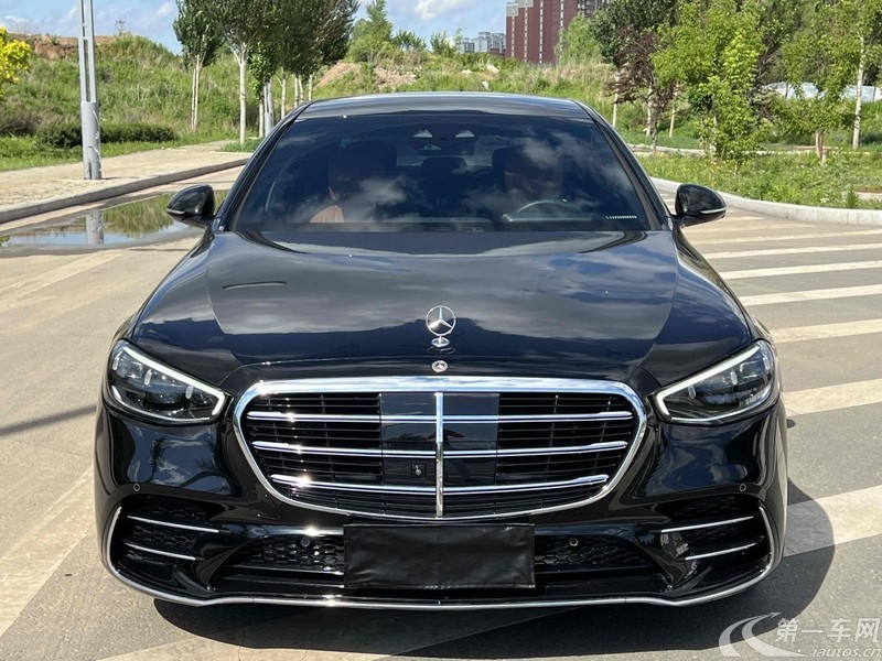 奔驰S级 S450L [进口] 2023款 2.5T 自动 汽油 