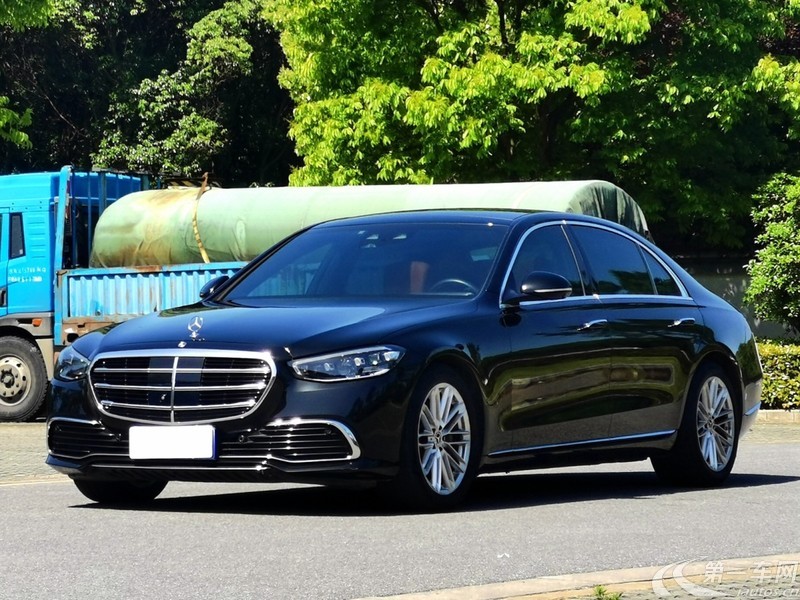 奔驰S级 S450L [进口] 2023款 2.5T 自动 汽油 