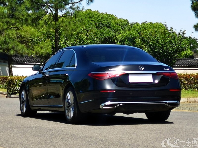 奔驰S级 S450L [进口] 2023款 2.5T 自动 汽油 