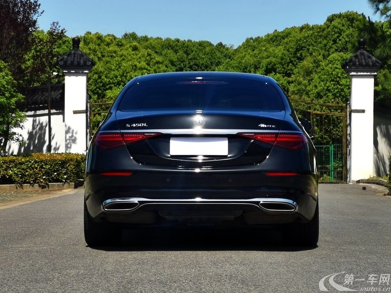 奔驰S级 S450L [进口] 2023款 2.5T 自动 汽油 