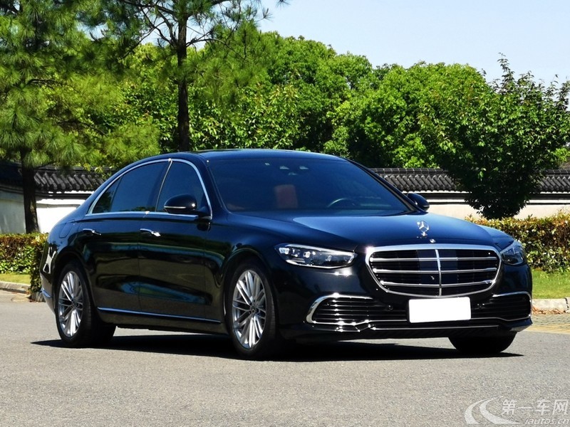 奔驰S级 S450L [进口] 2023款 2.5T 自动 汽油 