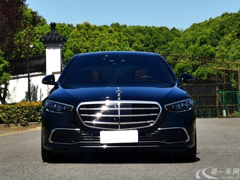 奔驰S级 S450L [进口] 2023款 2.5T 自动 汽油 