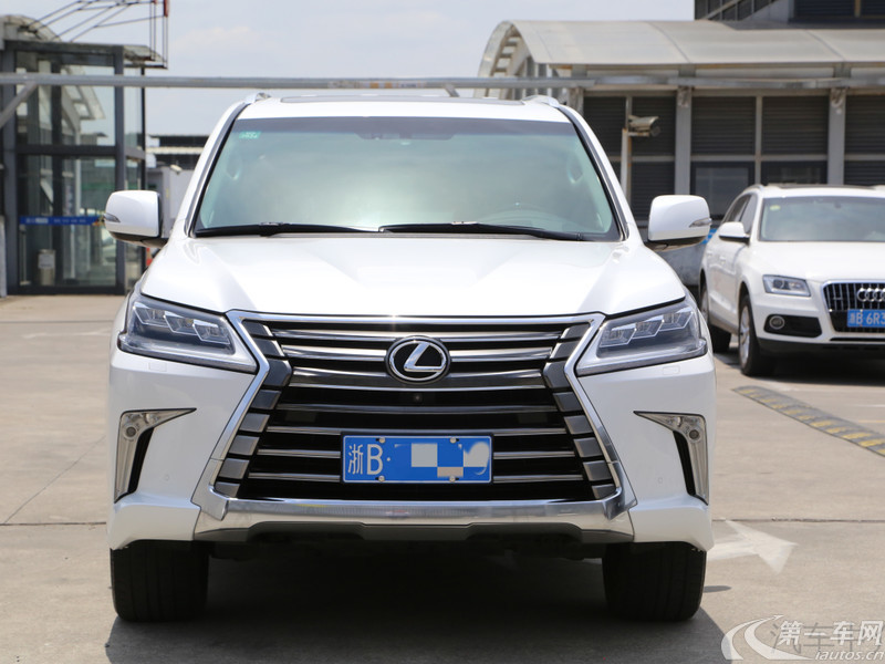 雷克萨斯LX 570 [进口] 2018款 5.7L 自动 四驱 铂金版中东版平行进口 (欧Ⅴ) 