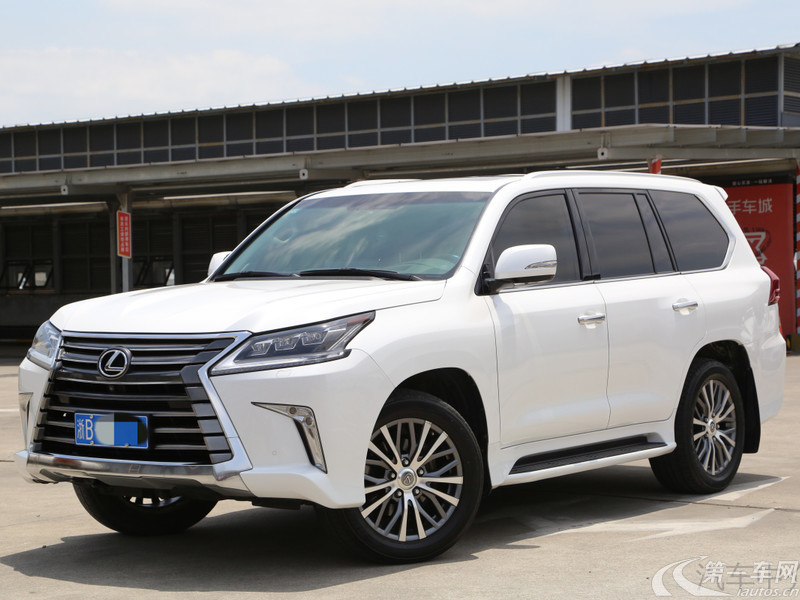 雷克萨斯LX 570 [进口] 2018款 5.7L 自动 四驱 铂金版中东版平行进口 (欧Ⅴ) 