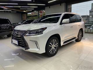 雷克萨斯LX 570 5.7L 自动 动感豪华版 