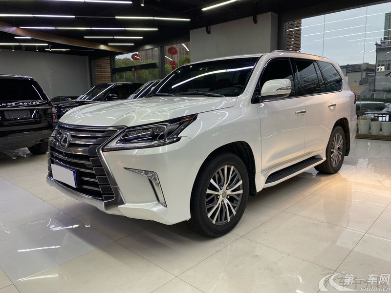 雷克萨斯LX 570 [进口] 2019款 5.7L 自动 四驱 动感豪华版 