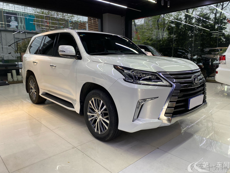 雷克萨斯LX 570 [进口] 2019款 5.7L 自动 四驱 动感豪华版 