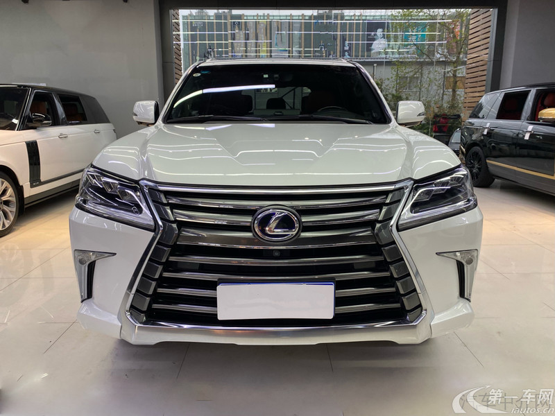 雷克萨斯LX 570 [进口] 2019款 5.7L 自动 四驱 动感豪华版 