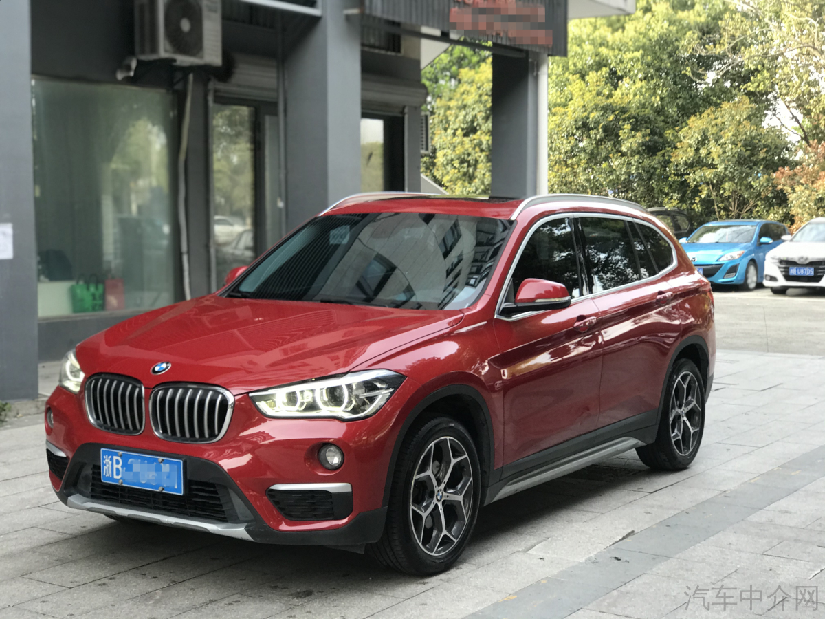 宝马X1 sDrive18Li 2019款 1.5T 自动 前驱 汽油 尊享型 价格0万