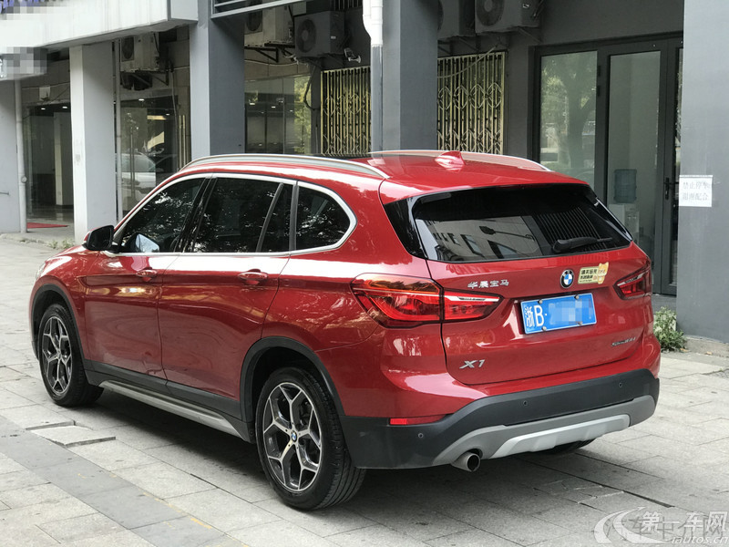 宝马X1 sDrive18Li 2019款 1.5T 自动 前驱 汽油 尊享型 (国Ⅵ) 