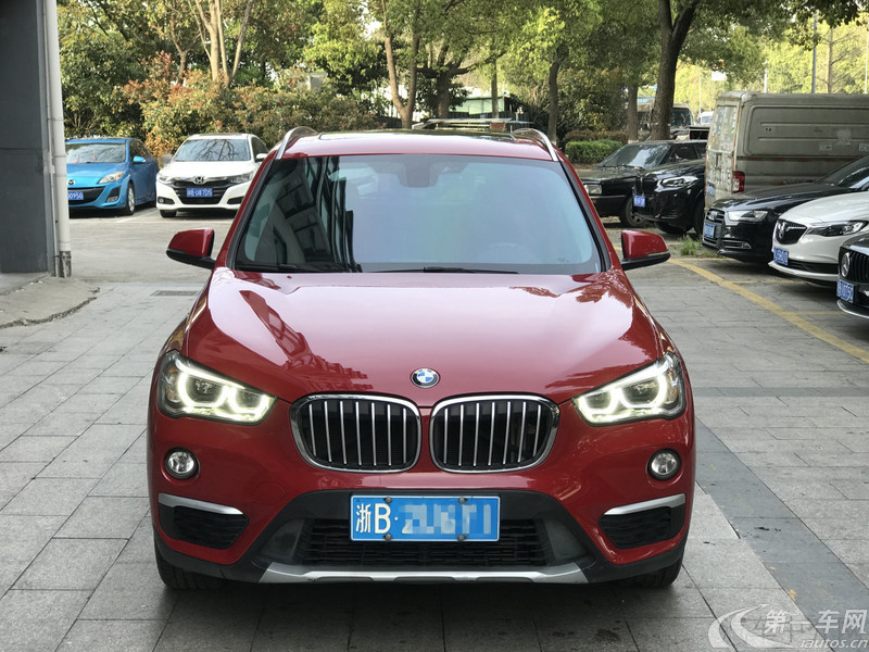 【宁波二手宝马X1】宝马X1 sDrive18Li 2019款 1.5T 自动 前驱 汽油 尊享型