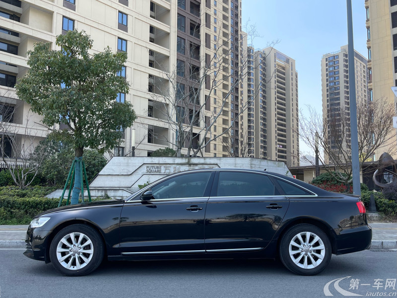 奥迪A6L 30FSI 2014款 2.5L 自动 舒适型 (国Ⅳ) 