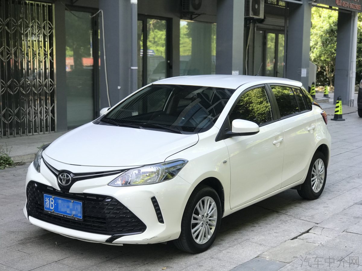 丰田威驰FS 2017款 1.5L 自动 锋势版 价格0万