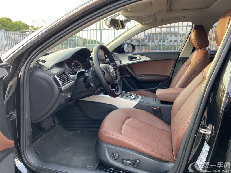 奥迪A6L 30FSI 2015款 2.5L 自动 纪念舒享版 (国Ⅴ) 