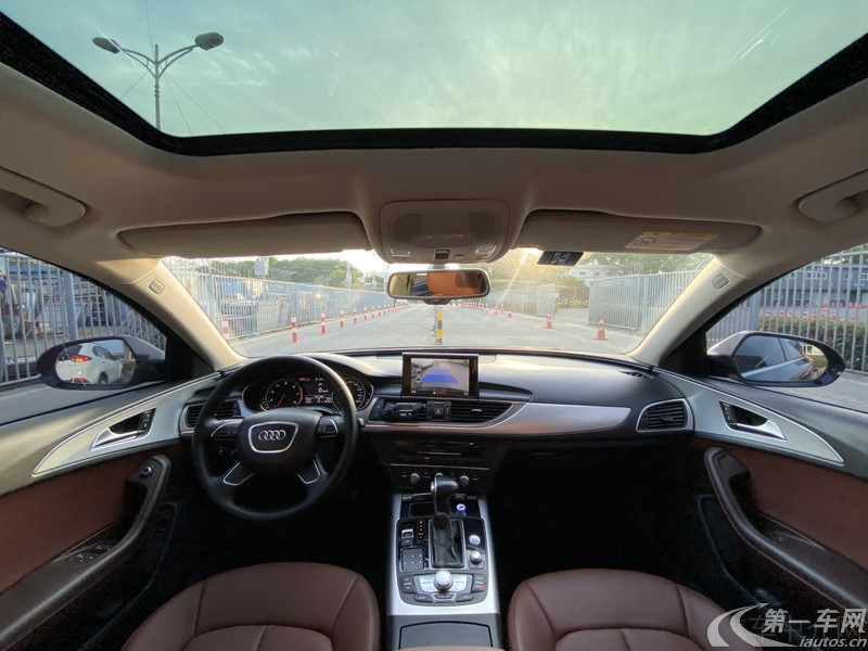 奥迪A6L 30FSI 2015款 2.5L 自动 纪念舒享版 (国Ⅴ) 