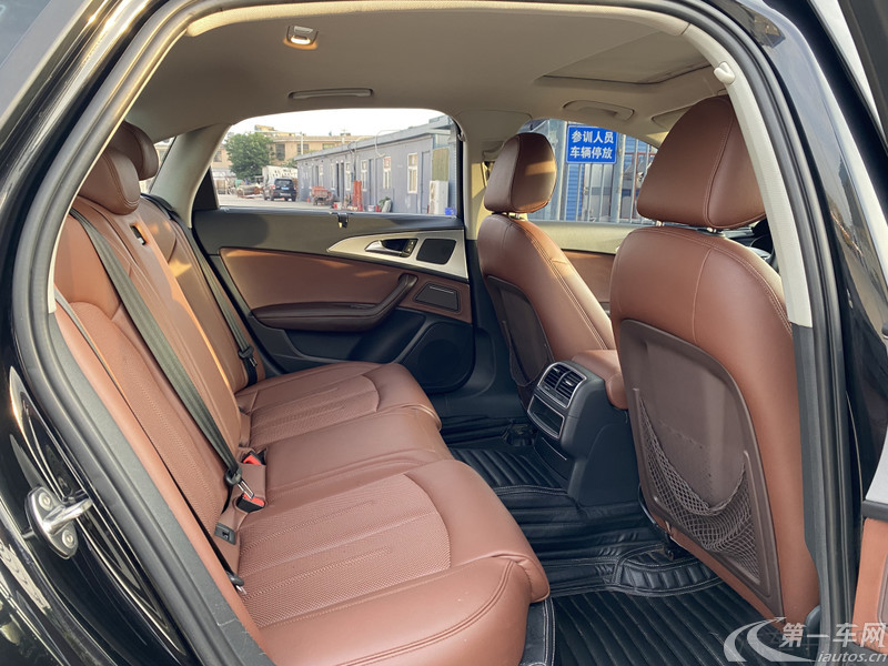 奥迪A6L 30FSI 2015款 2.5L 自动 纪念舒享版 (国Ⅴ) 