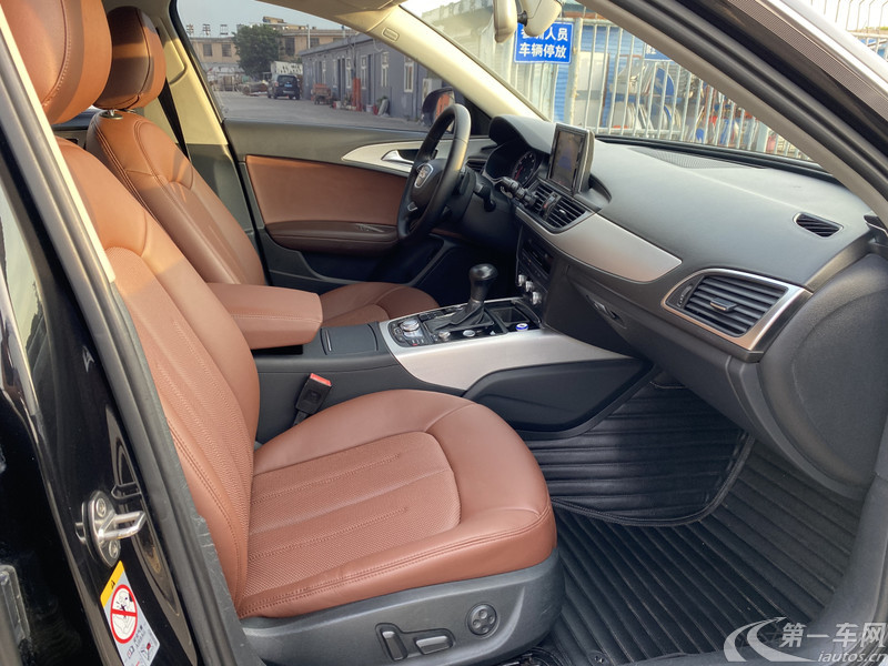 奥迪A6L 30FSI 2015款 2.5L 自动 纪念舒享版 (国Ⅴ) 