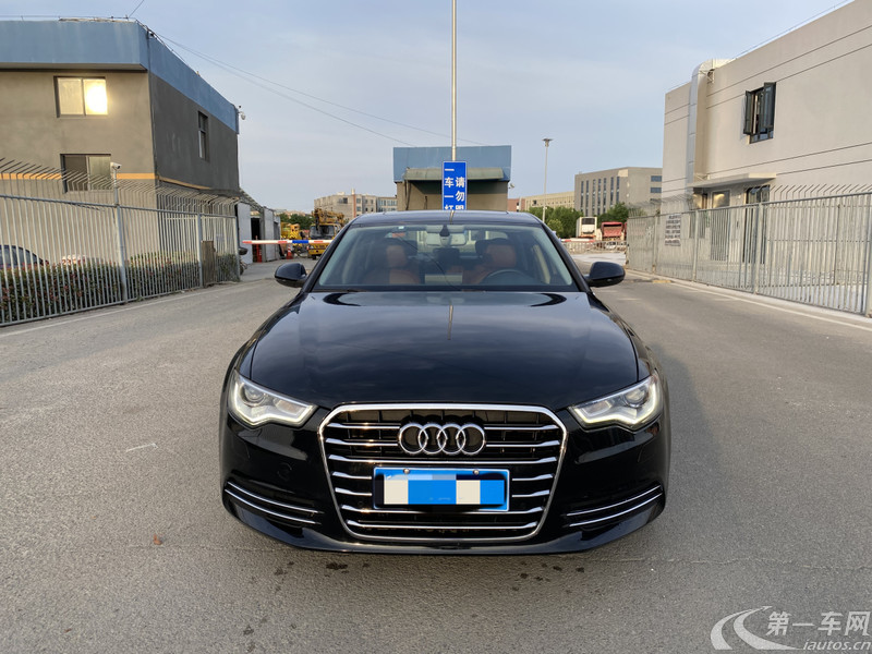 奥迪A6L 30FSI 2015款 2.5L 自动 纪念舒享版 (国Ⅴ) 