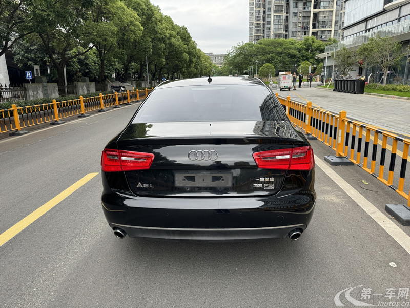 奥迪A6L 35FSI 2014款 2.8L 自动 豪华型 (国Ⅳ) 