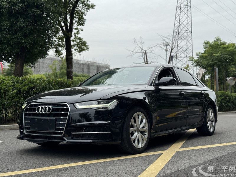 奥迪A6L 35TFSI 2018款 2.0T 自动 典藏版 (国Ⅴ) 